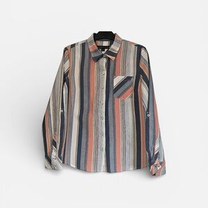 Tommy Hilfiger Multicolor Striped Blouse